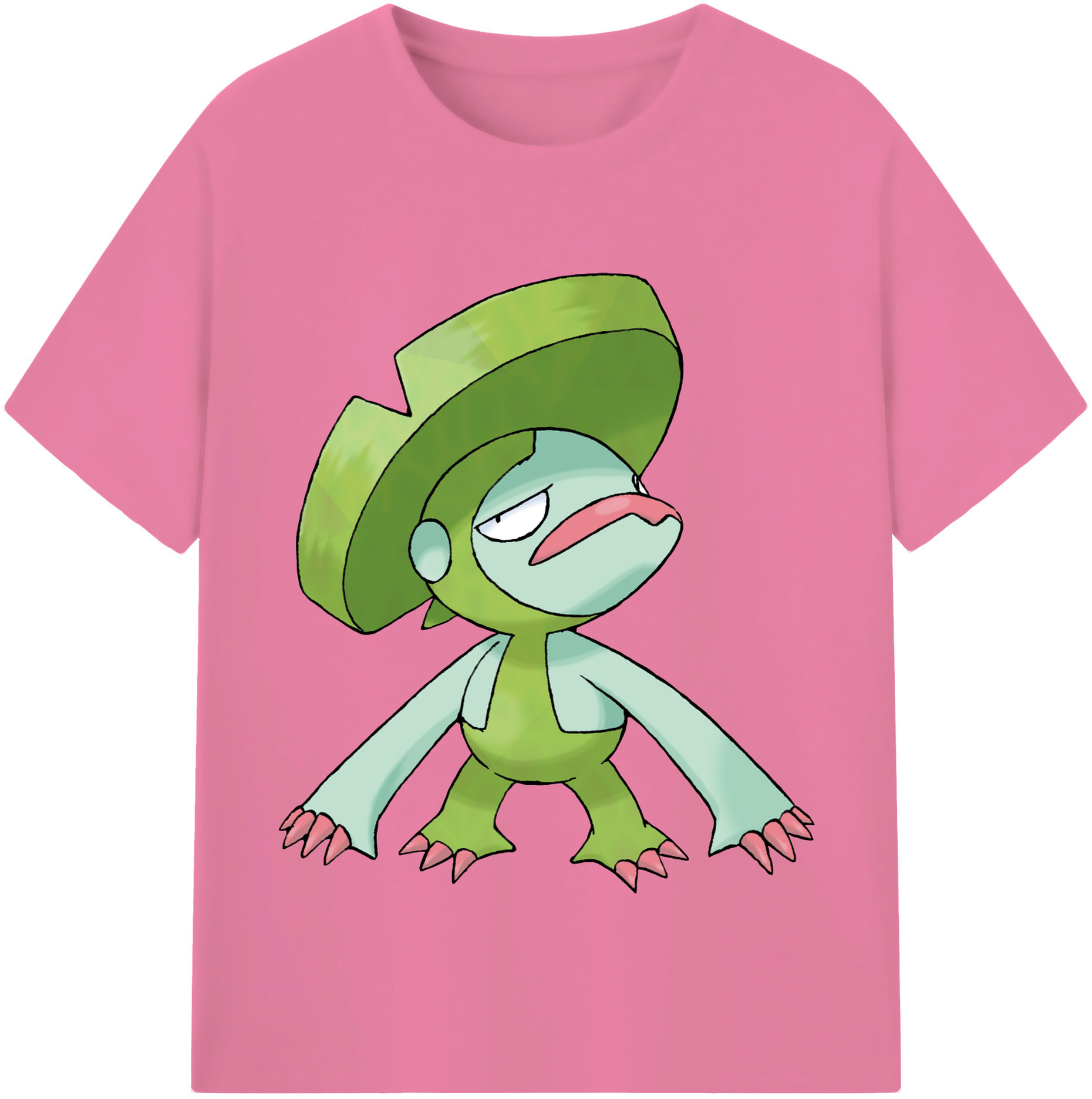 （画像用） ポケットモンスター Pokémon 綿100％半袖Tシャツ（フロントプリント）